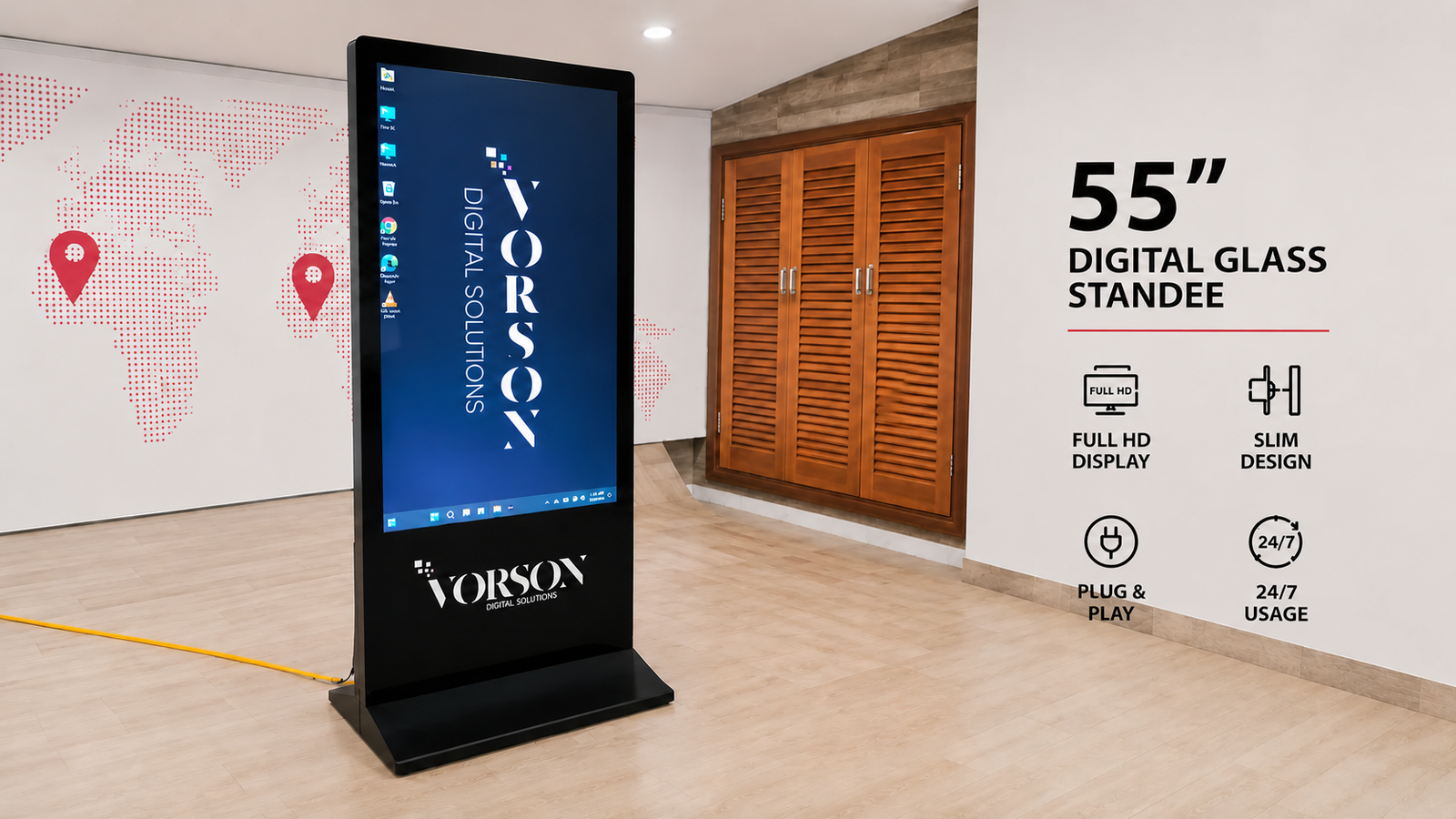 Digital Glass Standee (2)