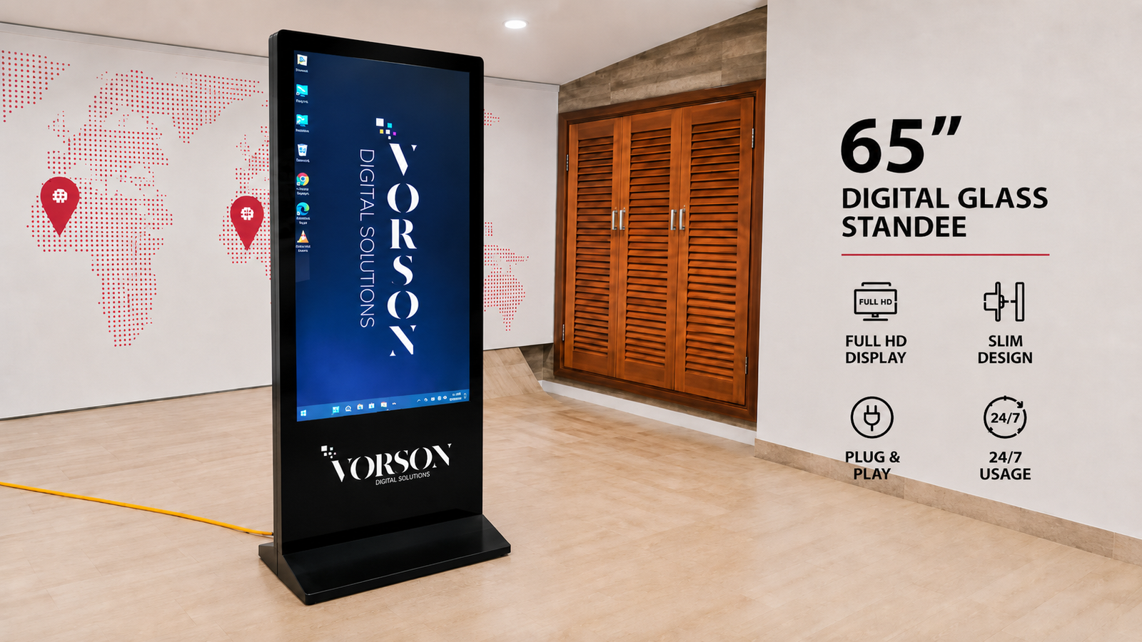 Digital Glass Standee (4)
