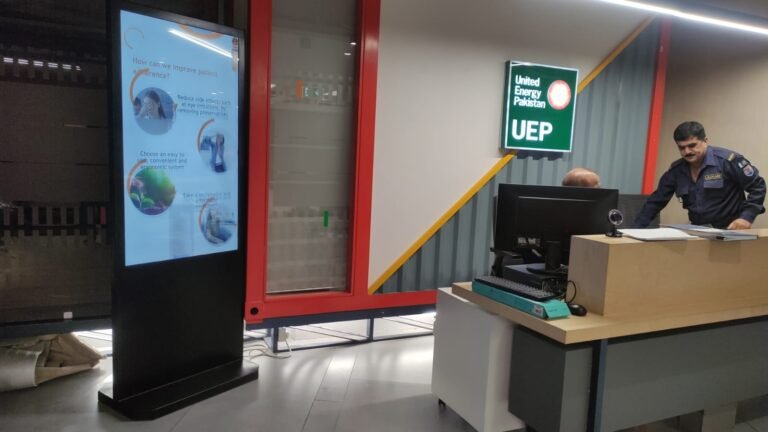UEP Digital Standees