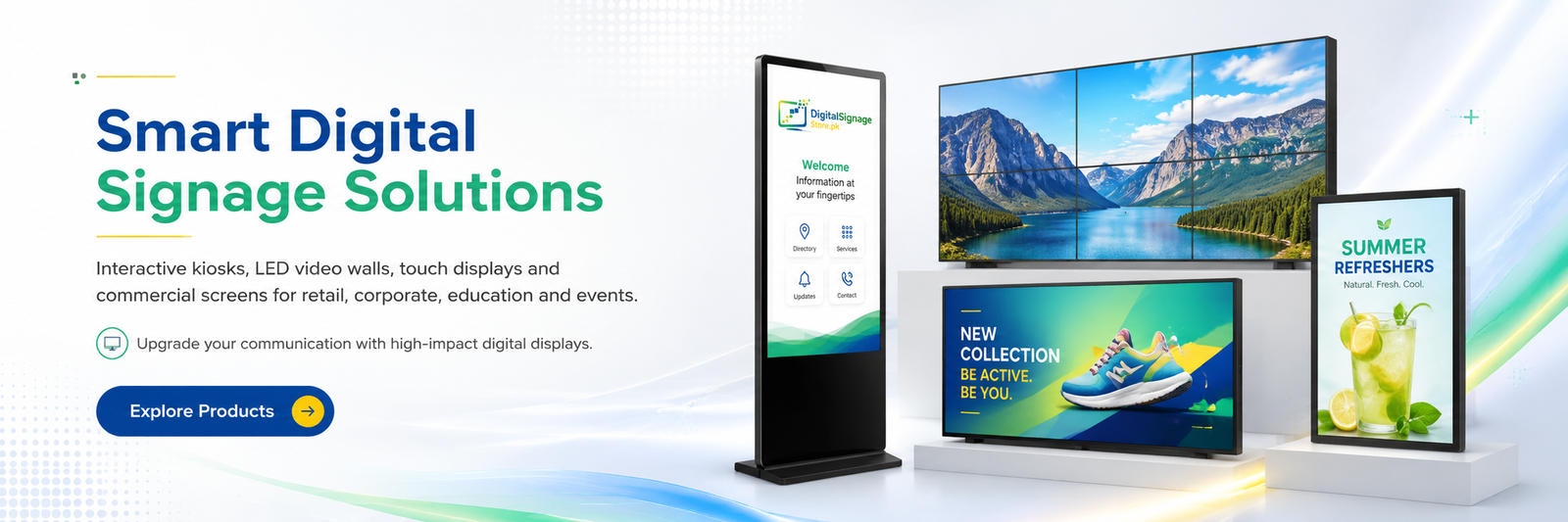Indoor LED Display Pakistan